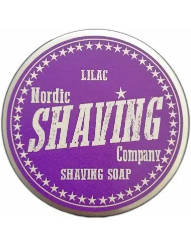 Σαπούνι Ξυρίσματος Lilac Nordic Shaving Company 80gr 13810 Nordic Shaving Company