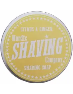 Σαπούνι Ξυρίσματος Citrus & Ginger Nordic Shaving Company 80gr 13811 Nordic Shaving Company