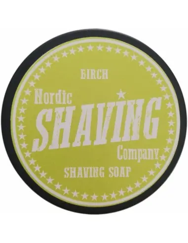 Shaving Soap Birch Nordic Shaving Company 80gr 13812 Nordic Shaving Company Traditional Shaving Soaps €15.90 €12.82