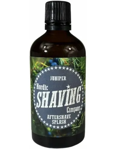 After Shave Splash Juniper Nordic Shaving Company 100ml 13813 Nordic Shaving Company