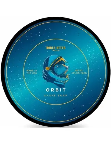 Shaving Soap Orbit Noble Otter 118ml OfSt-13819 Nobble Otter Traditional Shaving Soaps €24.90 €20.08