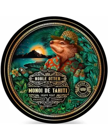 Shaving Soap Monoi de Tahiti Noble Otter 118ml 13821 Nobble Otter Traditional Shaving Soaps €24.90 €20.08