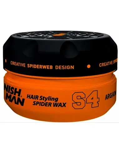 Hair Styling Wax Spider Nishman S4 Argan 150ml 13830 Nishman Wax €10.00 €8.06