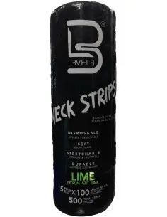 Barber Neck Strips Lime Level 3 5x100 Base-13839 Level 3 Haircut Accessories €9.00 €7.26