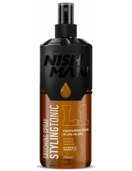 Hair Tonic Grooming Spray L1 Nishman 200ml 13841 Nishman Hair Tonic €11.90 €9.60