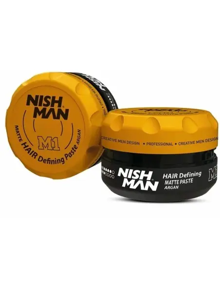 Hair Matte Paste With Argan M1 Nishman 100ml OfSt-13842 Matte Pastes €8.50 €6.85