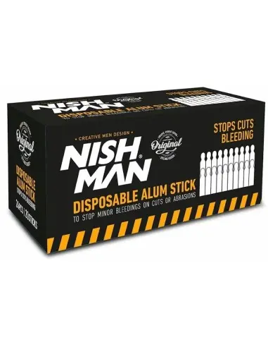 Disposable Alum Stick Nishman 24PCS 20 Sticks 13843 Nishman Shaving €11.70 €9.44