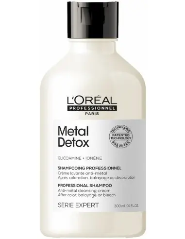 Hair Shampoo Metal Detox L'oreal Professionnel 300ml 13848 L'Oréal Professionnel Detox €20.80 -5%€16.77