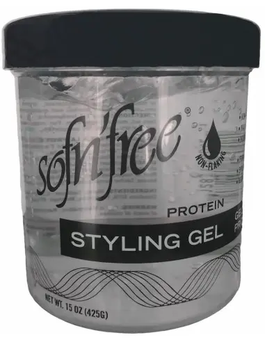 Protein Styling Gel SofnFree Clear 425gr OfSt-13849 Sofn Free