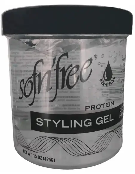 Protein Styling Gel SofnFree Clear 425gr OfSt-13849 Sofn Free Medium Gel €4.90 €3.95