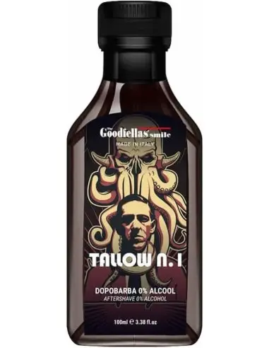 Aftershave Fluid Tallow N.1 Zero Alcohol The Goodfellas Smile 100ml OfSt-13855 The Goodfellas Smile AfterShave Splash €10.00 ...