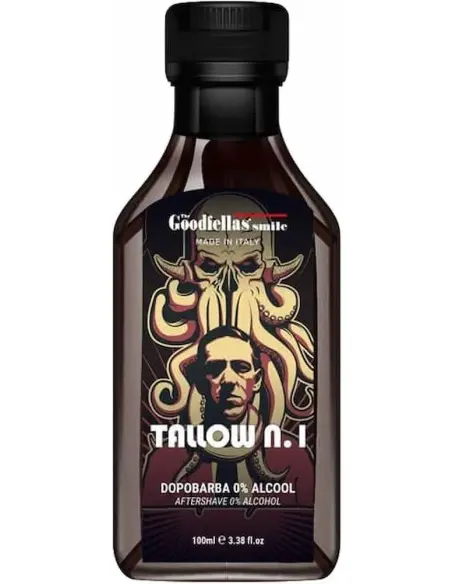 Aftershave Fluid Tallow N.1 Zero Alcohol The Goodfellas Smile 100ml OfSt-13855 The Goodfellas Smile AfterShave Splash €10.00 ...