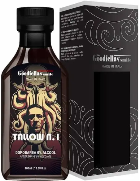 Aftershave Fluid Tallow N.1 Zero Alcohol The Goodfellas Smile 100ml OfSt-13855 The Goodfellas Smile AfterShave Splash €10.00 ...