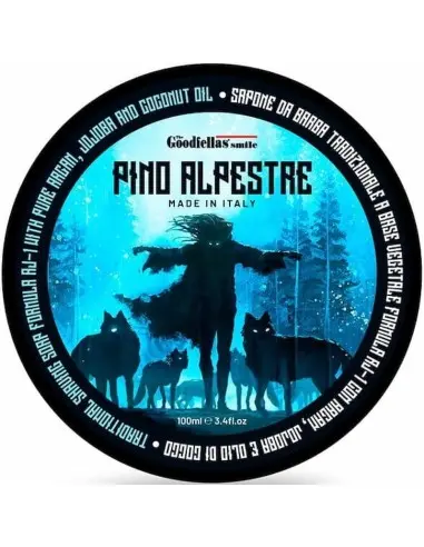 Shaving Soap Pino Alpestre The Goodfellas Smile 100ml 13856 The Goodfellas Smile Traditional Shaving Soaps €11.00 €8.87