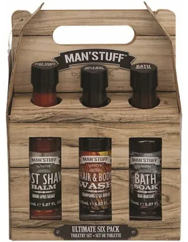 Man'Stuff Ultimate Six Pack Gift Set Base-7131 Man'Stuff