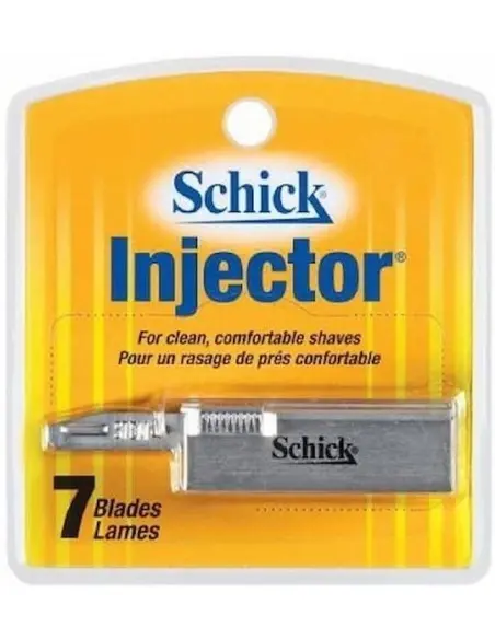 Ξυραφάκια Schick Injector Pack 7 Λεπίδες Base-3998 Schick