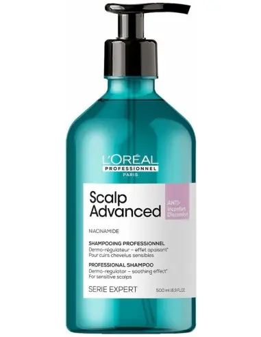 Anti Inconfort Discomfort Scalp Advanced Shampoo L'Oréal Professionnel 500ml 13885 L'Oréal Professionnel Sensitive Scalp €23....