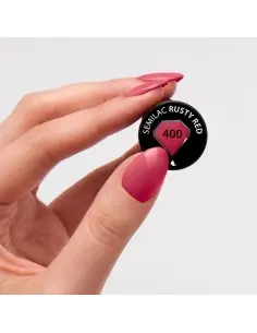 UV Gel Polish 400 Rusty Red Semilac 7ml 13897 Semilac Semilac HyBrids €9.90 €7.98 2