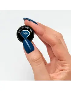 UV Gel Polish 406 Blue Tea Semilac 7ml 13900 Semilac Semilac HyBrids €9.90 €7.98 2