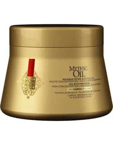 Mythic Oil Mask Argan & Mirra 200ml 3287 L'Oréal Professionnel