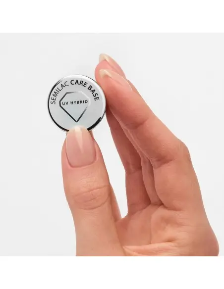 UV Gel Polish Care Base Semilac 7ml 13905 Semilac Semilac HyBrids €12.90 €10.40