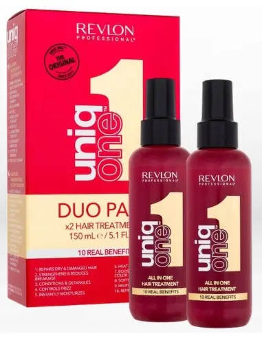 Uniq One All in One Hair Treatment Revlon Duo Pack 2x150ml 13908 Hair €28.90 €23.31