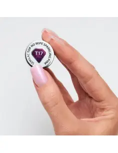 Uv Hybrid Top No Wipe Sparkling Pink T17 Semilac 7ml 13911 Semilac Semilac HyBrids €12.50 €10.08 2