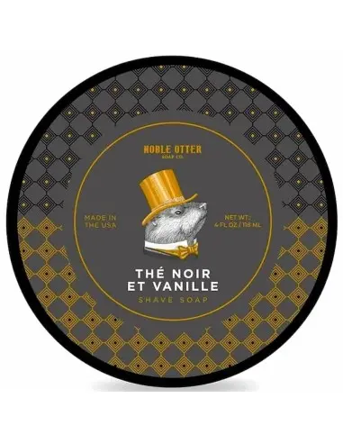 Shaving Soap The Noir Et Vanille Noble Otter 118ml 13913 Nobble Otter Shaving Soaps €24.90 €20.08