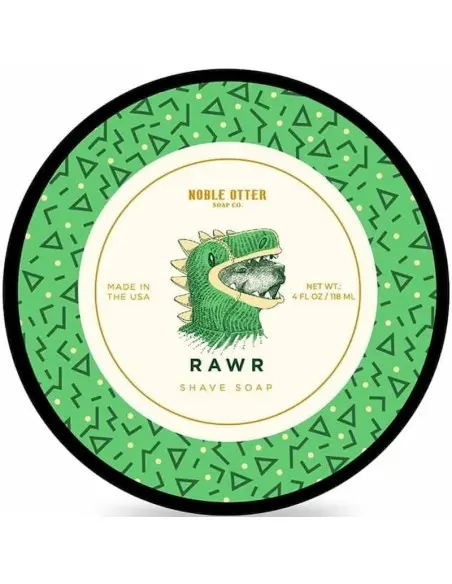 Shaving Soap Rawr Noble Otter 118ml 13914 Noble Otter Artisan Shaving Soap €24.90 €20.08