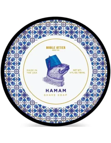 Σαπούνι Ξυρίσματος Hamam Noble Otter 118ml OfSt-13915 Nobble Otter