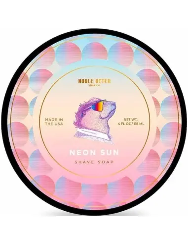 Σαπούνι Ξυρίσματος Neon Sun Nobble Otter 118ml 13916 Nobble Otter