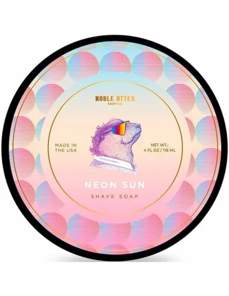 Shaving Soap Neon Sun Noble Otter 118ml 13916 Nobble Otter Shaving Soaps €24.90 €20.08