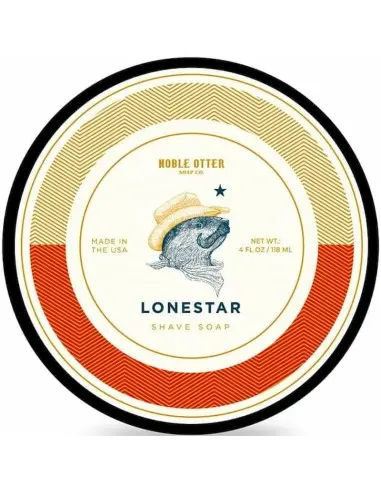 Σαπούνι Ξυρίσματος Lonestar Noble Otter 118ml 13918 Nobble Otter