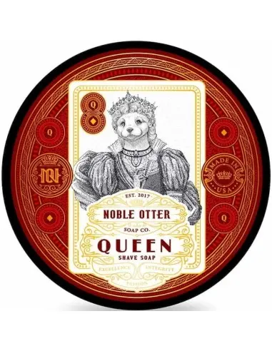 Σαπούνι Ξυρίσματος Queen Noble Otter 118ml 13919 Nobble Otter