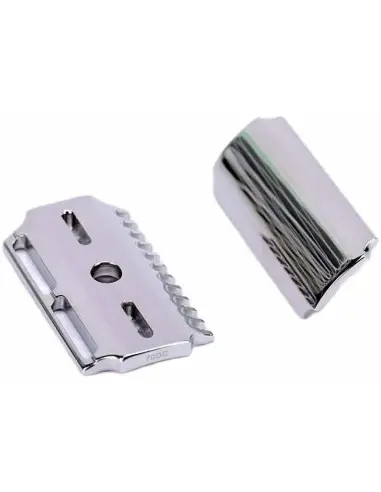 Safety Razor Head Dual Comb Yaqi Vostok 316 Stainless Steel SRH047-70DC 13922 Yaqi Safety Razor Heads €50.90 €41.05