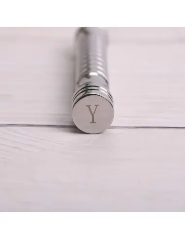 Λαβή Ξυριστικής Μηχανής DE Milano Yaqi Stainless Steel RASS2217 OfSt-13923 Yaqi