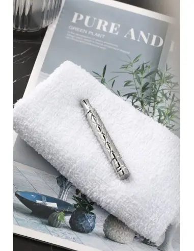 Safety Razor Handle Harlequin Yaqi Stainless Steel RAS2347 13926 Yaqi Safety Razor Handles €29.90 product_reduction_percent€2...