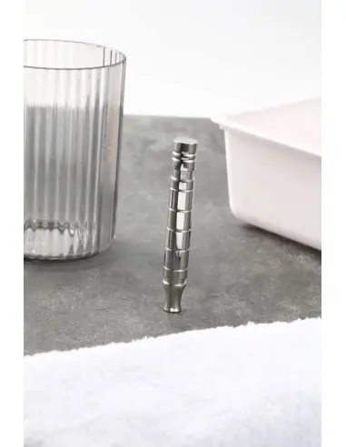 Λαβή Ξυριστικής Μηχανής DE Saturn Yaqi Stainless Steel RAS2346 13927 Yaqi