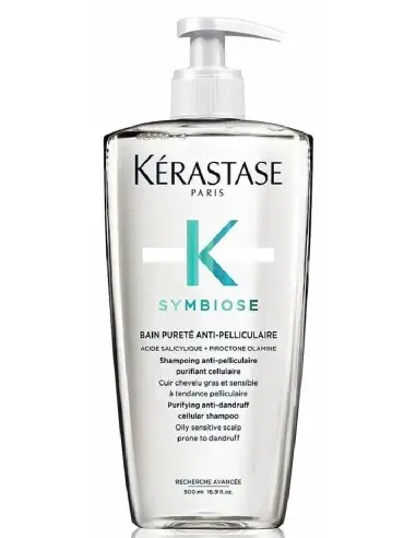Shampoo Symbiose Anti Pelliculaire Kerastase 500ml OfSt-13934 Kérastase Paris Dandruff €34.50 €27.82