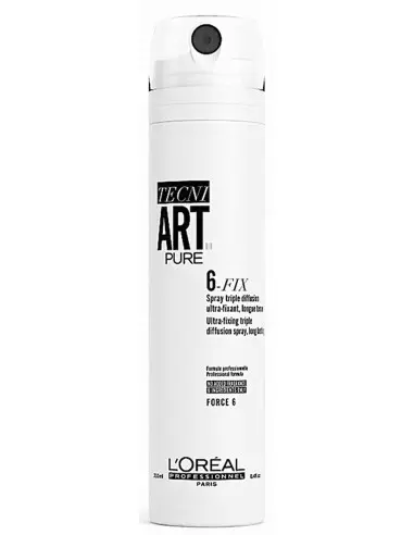 Tecni Art 6-Fix Hairspray L'oreal Proffesionel 250ml 13936 L'Oréal Professionnel Finishing Sprays €15.90 €12.82