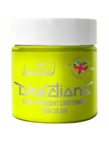 Ημιμόνιμο Χρώμα Μαλλιών Fluorescent Yellow La Riche Directions 100ml 13943 La Riche Directions Ημιμόνιμο Χρώμα Μαλλιών Fluorescent Yellow La Riche Directions 100ml 13943 La Riche Directions