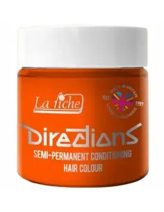 Semi Permanent Hair Colour Fluorescent Orange La Riche Directions 100ml OfSt-13944 La Riche Directions Semi Permanent Hairdye...