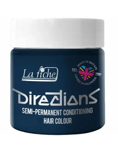 Semi Permanent Hair Colour Denim Blue La Riche Directions 100ml OfSt-13947 La Riche Directions Semi Permanent Hairdyes €7.50 ...