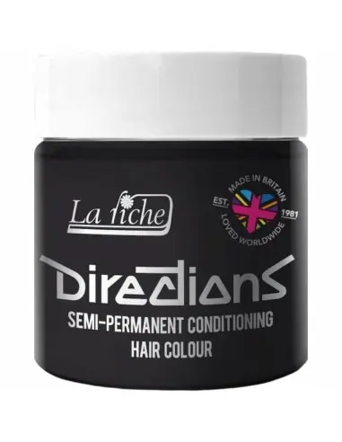 Semi Permanent Hair Colour Ebony La Riche Directions 100ml 13948 La Riche Directions Semi Permanent Hairdyes €7.50 product_re...