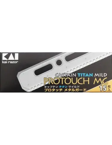 Kai Captain Titan Mild Pack 15 Razor Blades 5662 KAI Shavette Half Blades €27.90 €22.50