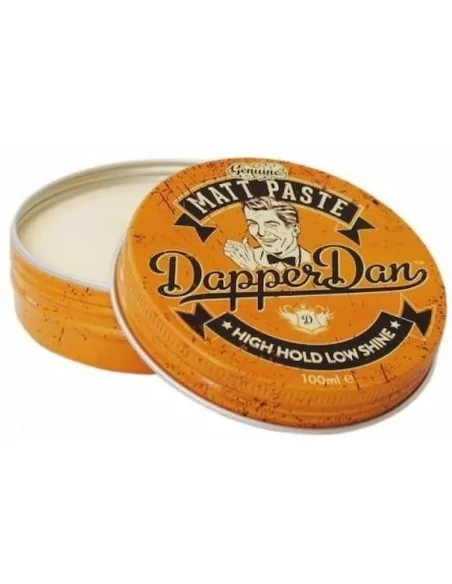 Matt Paste High Hold Low Shine Dapper Dan 100 ml 1496 Dapper Dan