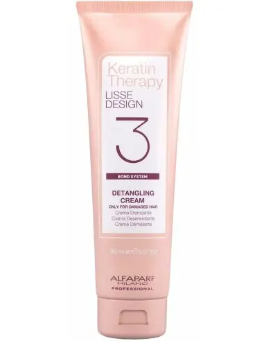 Detangling Cream Keratin Therapy Alfaparf Milano Professional 150ml 12863 Alfaparf Milano Professional Conditioner For Kerati...