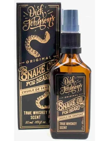 Snake Oil for Beard True Whiskey Dick Johnson 50ml OfSt-13956 Dick Johnson Beard Oil €24.90 product_reduction_percent€20.08