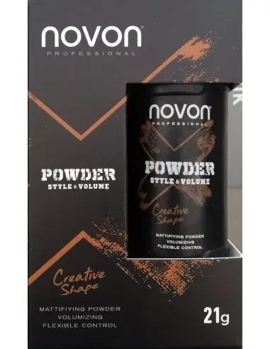 Novon Professional Style & Volume Hair Powder 21gr OfSt-9634 Novon Professional