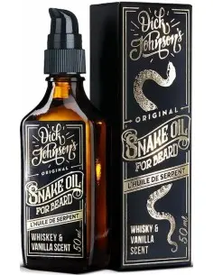 Snake Oil Whiskey Vanilla Λάδι Γενειάδας Dick Johnson 50ml OfSt-7427 Dick Johnson